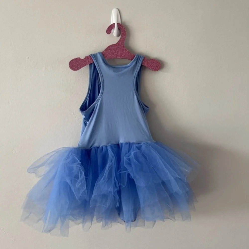 iloveplum cinderella blue b.a.e. tutu dress - NWT 6Y